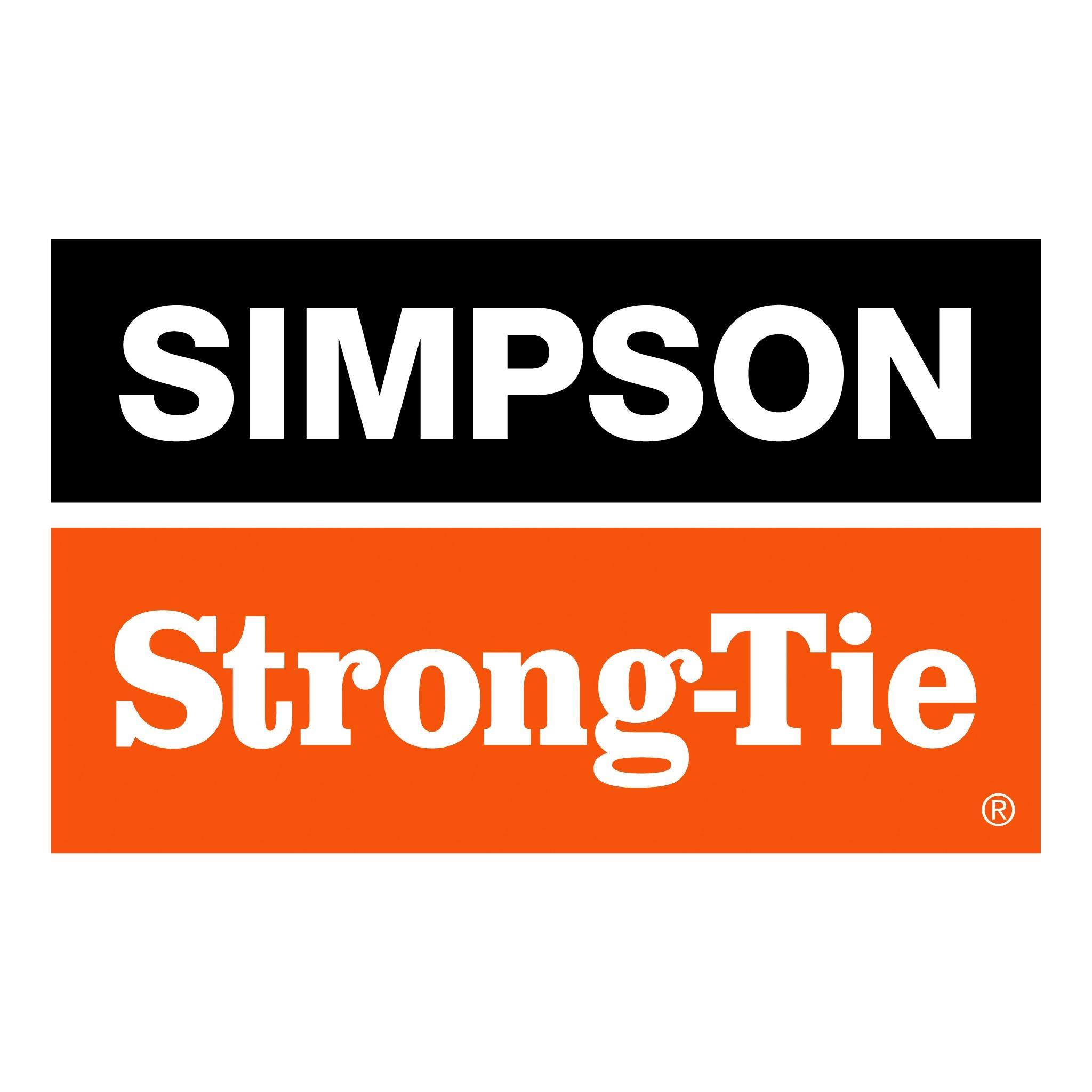 simpson strong tie logo